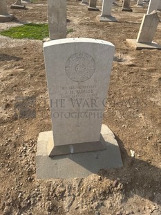 BAGHDAD (NORTH GATE) WAR CEMETERY - RUMSBY, JOSEPH HENRY